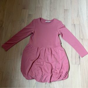 Molo Girl’s Bubble Skirt Rose Color Dress Sz 7-8